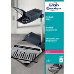 Overheadfolie, A4, für Laser (s/w )/ Kopierer,...