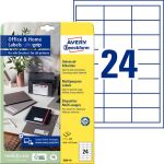 Universal-Etiketten, Inkjet, Laser s/w, Farblaser,...