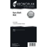 Chronoplan Karo-Blatt, Midi, Papier, 96 x 172 mm, Inhalt:...