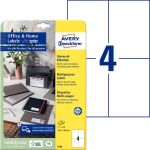 Universal-Etiketten, permanent, Inkjet, Laser s/w,...