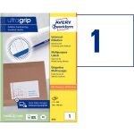 Universal-Etiketten, Inkjet, Laser s/w, Farblaser,...