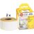 Rollenetikett, 89 x 36 mm, permanent, weiß, ersetzt Dymo: S0722400, 1 Packung = 2 Rollen = 520 Etiketten
