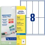 Magnetschilder, für Inkjet Drucker, 50 x 140 mm,...