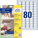 Universal-Etiketten, bedruckbar, ablösbar,...