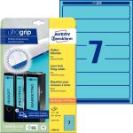 Ordner-Etiketten, Inkjet,Laser s/w + Farbe, kurz/schmal,...