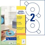 Inkjet ClassicSize CD-Etiketten, Ø117mm,...