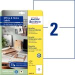 Universal-Etiketten Recycling, permanent, 210 x 148 mm,...