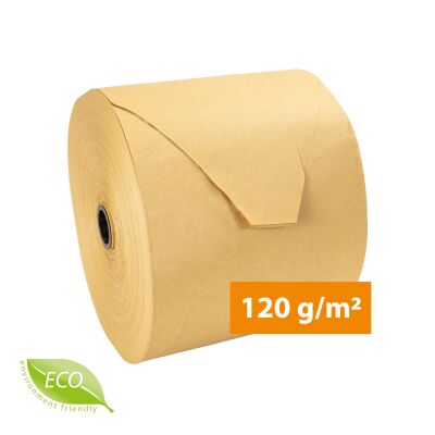 Papierpolstermaterial für PA5000, Grammatur 120 g, 170 lfm, 1 Rolle