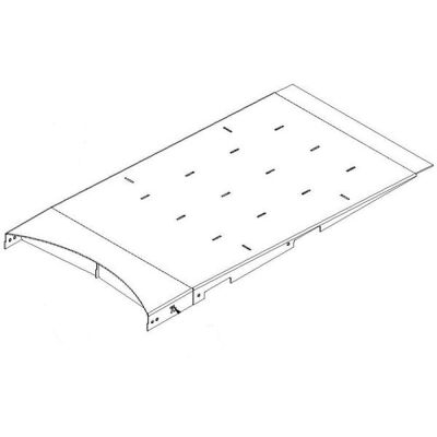 Auffahrrampe 1.500 mm für PS Nobel, Breite 800 mm