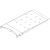Auffahrrampe 1.500 mm für PS Nobel, Breite 800 mm