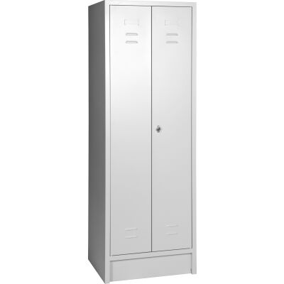 Metallspind ST, 60cm, 2-trg, 1S, Sockel, K:7035 T:7035 DR