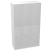 Mehrzweckschrank ST, 105cm, 6-trg, 6S, Sockel, K+T:7035 DR