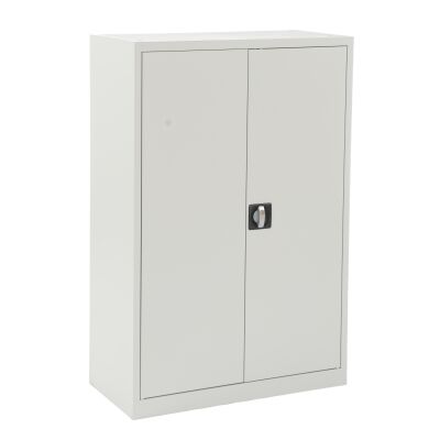 Flügeltürenschrank ST, 80cm, 3 OH, 2-trg, 1S, K:7035 T:7035