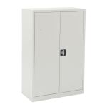 Flügeltürenschrank ST, 80cm, 3 OH, 2-trg, 1S, K:7035 T:7035