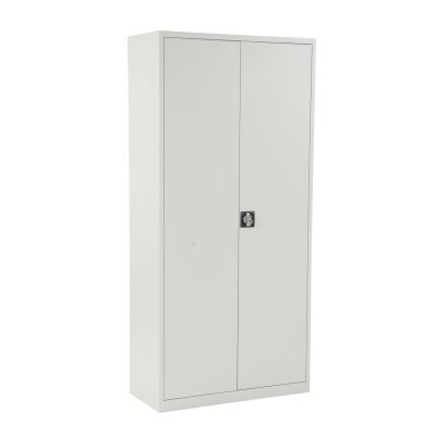 Flügeltürenschrank ST, 80cm, 4.5OH, 2-trg, 1S, K:7035 T:7035