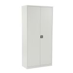 Flügeltürenschrank ST, 80cm, 4.5OH, 2-trg, 1S, K:7035 T:7035