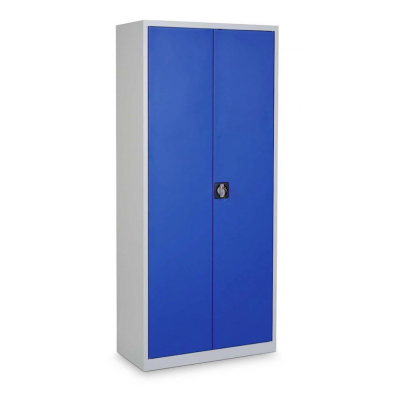 Flügeltürenschrank ST, 80cm, 4.5OH, 2-trg, 1S, K:7035 T:5010