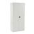 Flügeltürenschrank ST, 80cm, 4.5OH, 2-trg, 1S, K:7035 T:7016