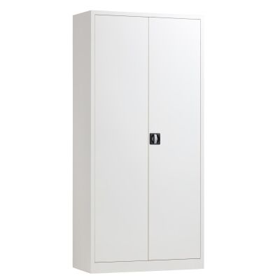 Flügeltürenschrank ST, 92cm, 5 OH, 2-trg, 1S, 7035-VZSOPA