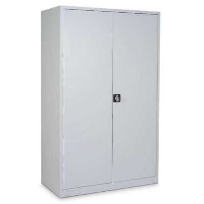 Flügeltürenschrank ST, 92x50cm, 5OH, 2T, 1S, K:7035 T:7035