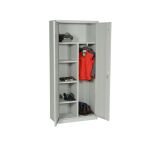 Akten/Kleiderschrank ST, 80cm, 2-trg., 1S, SO, K:7035 T:7035