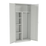 Akten/Kleiderschrank ST, 92cm, 2-trg., 1S, SO, K:7035 T:7035