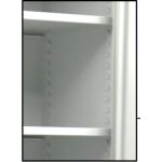 Akten/Kleiderschrank ST, 92cm, 2-trg., 1S, SO, K:7035 T:7035