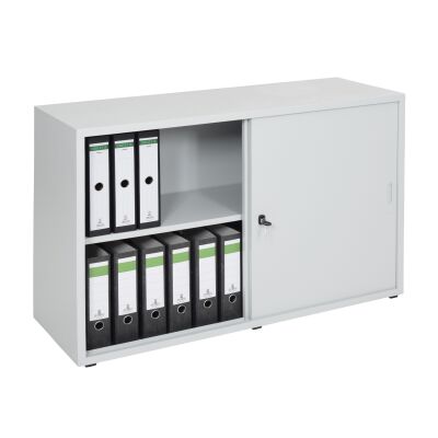 Schiebetürenschrank ST, 120cm, 2 OH, K/T:7035