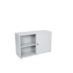 Schiebetürenschrank ST, 120cm, 2 OH, K/T:7035