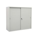 Schiebetürenschrank ST, 120cm, 3 OH, K/T:7035