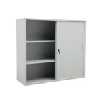 Schiebetürenschrank ST, 120cm, 3 OH, K/T:7035