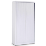 Rollladenschrank ST, 100cm, 5 OH, K:9003 T:silber