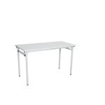 Klapptisch 4-Fuß120x60x72cm,G: 9003, P: Pflaume,