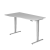 Schreibtisch (e.hv), 180x80cm, G:9006 P:grau