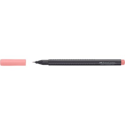 Feinschreiber Finepen Grip, fleischfarbe dunkel, 0,4 mm