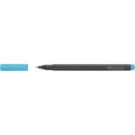 Feinschreiber Finepen Grip, lichtblau, 0,4 mm