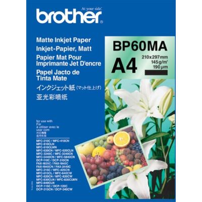 Inkjet-Papier, DIN A4, 145 g/qm, matt, 25 Blatt