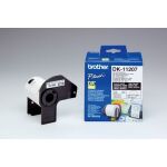 CD/DVD Etiketten Ø 58 mm, sw/ws