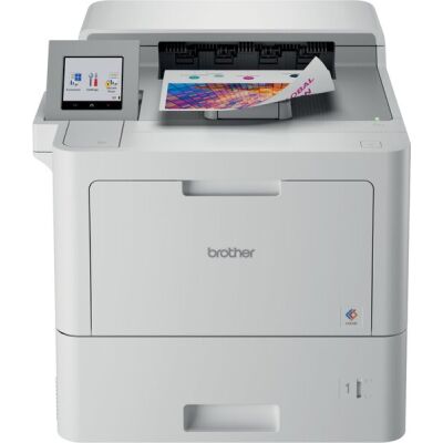 Farblaserdrucker HL-L9430CDN, 4 separate Toner, 520 Blatt Papierkassette, 100 Blatt Multifunktionszufuhr, Auflösung bis zu 2400 x 600 dpi, LAN, USB 2.0 Hi-Speed Schnittstelle