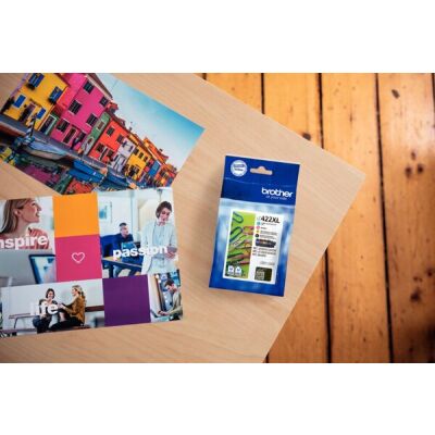 Tintenpatrone LC-422XLVAL 4-farbig, für 1x 3.000 Seiten, 3x 1.500 Seiten für MFC-J5340DW,-J5345DW, -J5740DW, -J6540DW, -J6940DW