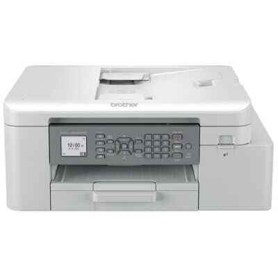 Multifunktionsgerät MFC-J4340DWE inkl. UHG, 4-in-1, bis zu 19 Seiten/Min. in Farbe und 20 Seiten/Min. in S/W, 20 Blatt ADF, 4800 x 1200 dpi, Duplexdruck, USB 2.0 Hi-Speed, 128 MB Speicher, WLAN-Schnittstelle, Display: LC-Display