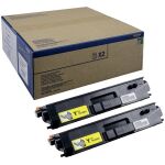 Toner, TN-900YTWIN für Brother Drucker, schwarz,...