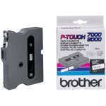 Schriftbandkassette, TX221, 6 mm x 15 m, schwarz auf...