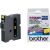 Schriftbandkassette, TX641, 18 mm x 15 m, laminiert, schwarz auf gelb