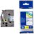Schriftbandkassette, TZE253, 24 mm x 8 m, laminiert, blau auf weiß