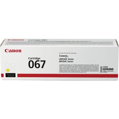 Toner Cartridge 067 gebl, ca. 1.250 Seiten, für LBP631Cw, LBP633CdW, MF651Cw, MF655CdW, MF657Cdw