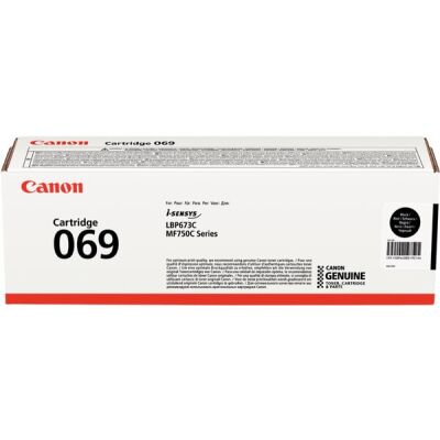 Toner Cartridge 069 schwarz, ca. 2.100 Seiten, für LBP673Cdw, MF752Cdw, MF754Cdw