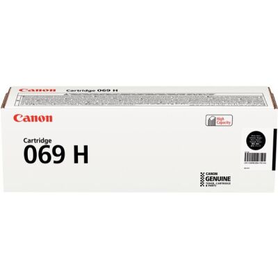 Toner Cartridge 069 high capacity, schwarz, für ca. 7.600 Seiten, für LBP673Cdw, MF752Cdw, MF754Cdw