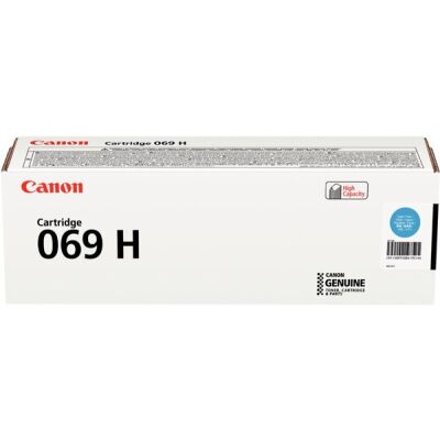 Toner Cartridge 069 high capacity, cyan, für ca. 5.500 Seiten, für LBP673Cdw, MF752Cdw, MF754Cdw