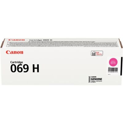 Toner Cartridge 069 high capacity, magenta, für ca. 5.500 Seiten, für LBP673Cdw, MF752Cdw, MF754Cdw
